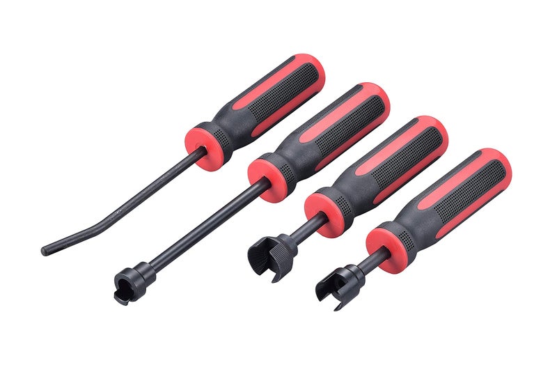 Kauplus Brake Service Kit, 14-Piece Professional Drum Brake Tool Set w/Brake Lining Gaugeâ€¦ - Image 5